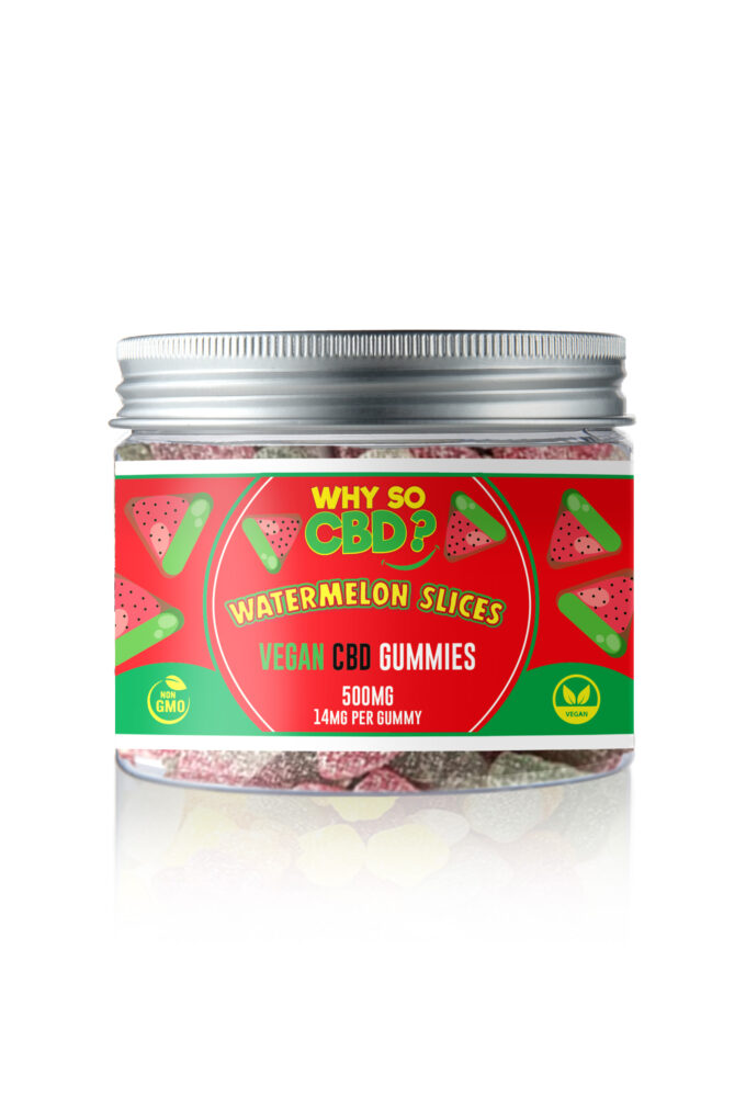 Why So CBD? 500mg CBD Small Vegan Gummies - 11 Flavours