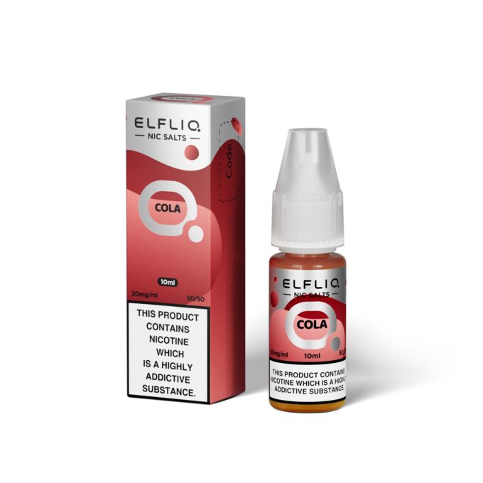 20mg (2%) ELFLIQ By Elf Bar 10ml Nic salt cola