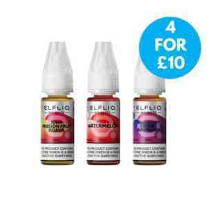 5mg elf bar elfliq 4 for £10