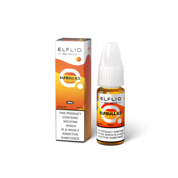 20mg (2%) ELFLIQ By Elf Bar 10ml Nic elfbull ice