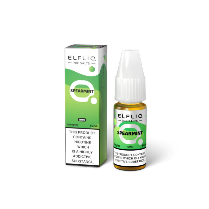 20mg (2%) ELFLIQ By Elf Bar 10ml Nic Salt spearmint
