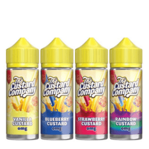 The Custard Company 100ml Shortfill 0mg (70VG/30PG)