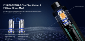 Freemax Starlux pod kit coils