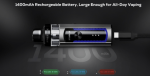 Freemax Starlux pod kit battery life