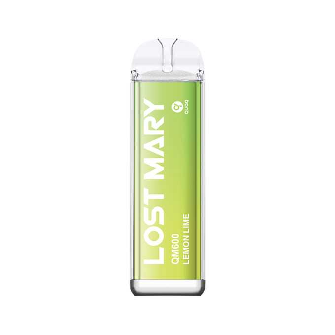 20mg ELF Bar Lost Mary QM600 lemon lime