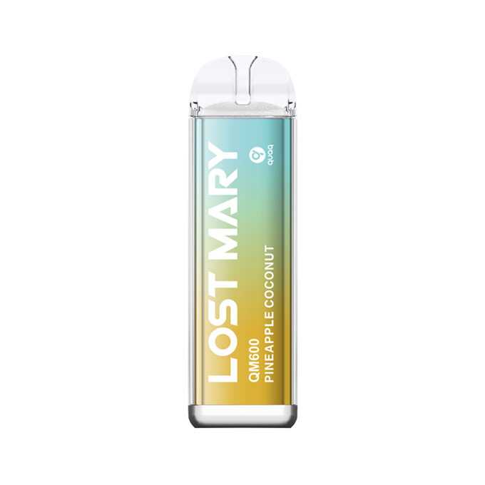 20mg ELF Bar Lost Mary QM600 pineapple coconut