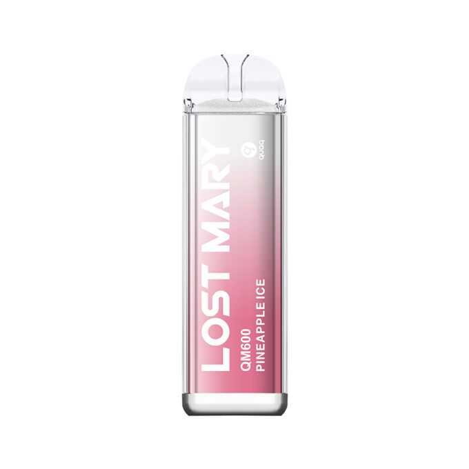 20mg ELF Bar Lost Mary QM600 pineapple lce