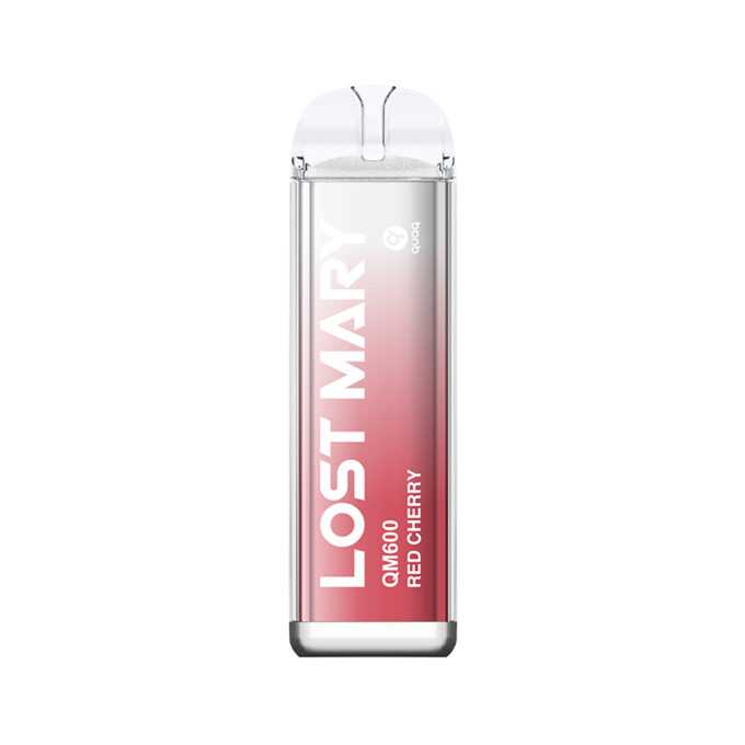 20mg ELF Bar Lost Mary QM600 red cherry