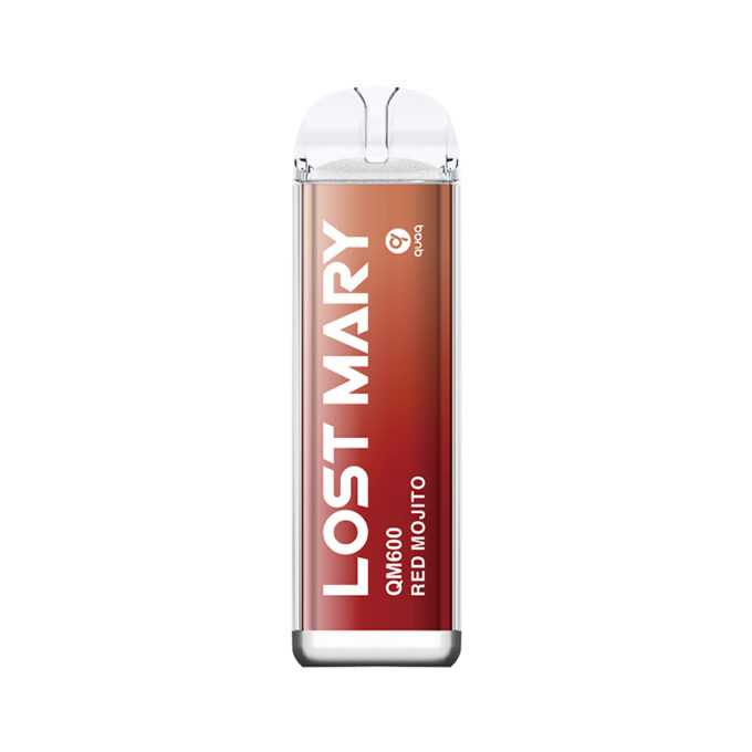 20mg ELF Bar Lost Mary QM600 red mojito