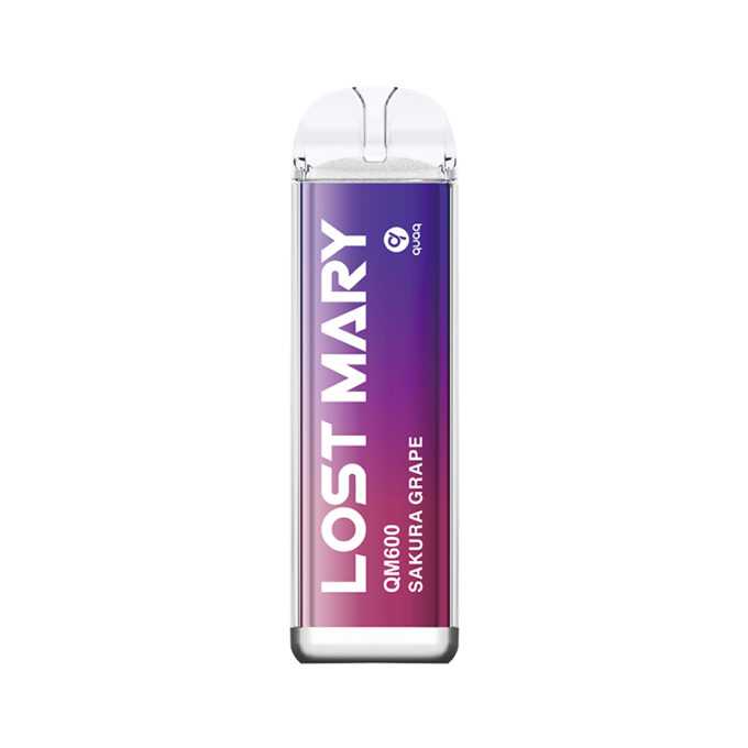20mg ELF Bar Lost Mary QM600 sakura grape