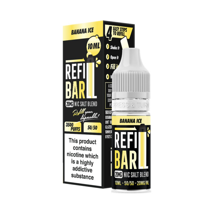 20mg Refill Bar Salts 10ml Nic Salts (50VG/50PG)