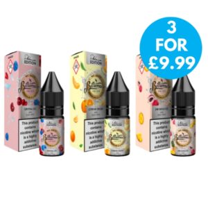 Billionaire Juice Platinum 10ml 4 for £10