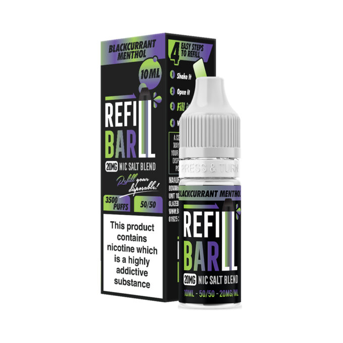20mg Refill Bar Salts 10ml Nic Salts (50VG/50PG)