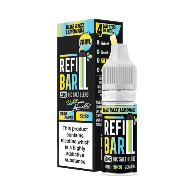20mg Refill Bar Salts 10ml Nic Salts (50VG/50PG)