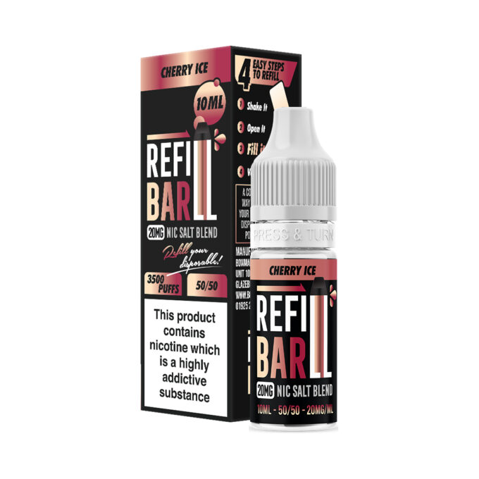 20mg Refill Bar Salts 10ml Nic Salts (50VG/50PG)