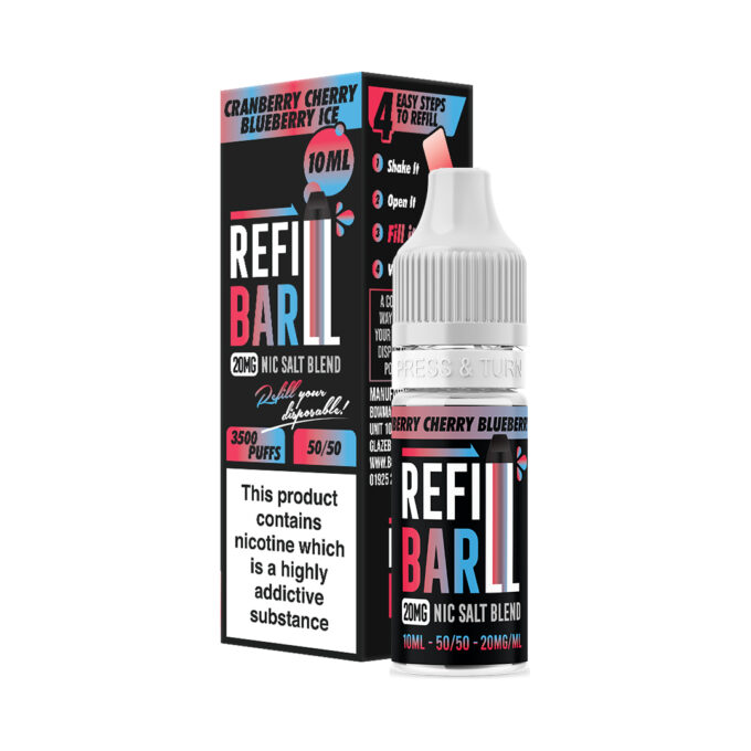 20mg Refill Bar Salts 10ml Nic Salts (50VG/50PG)