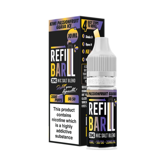 20mg Refill Bar Salts 10ml Nic Salts (50VG/50PG)