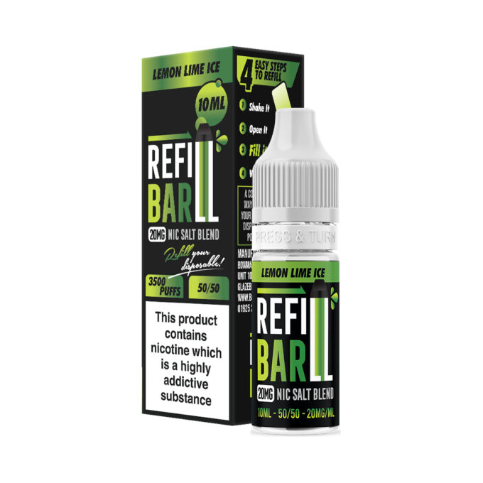20mg Refill Bar Salts 10ml Nic Salts (50VG/50PG)
