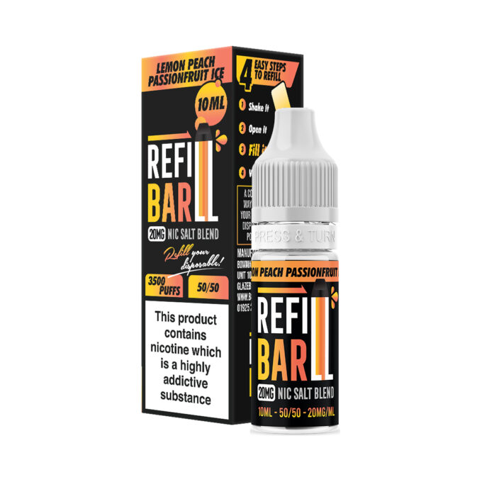 20mg Refill Bar Salts 10ml Nic Salts (50VG/50PG)