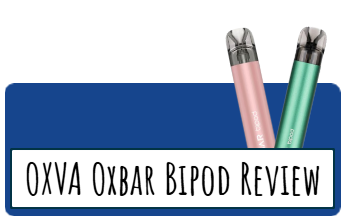 OXVA OXBAR Bipod Vape Kit Review