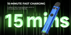 uwell caliburn a3 charging