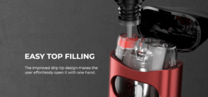 how to refill the uwell caliburn a3 