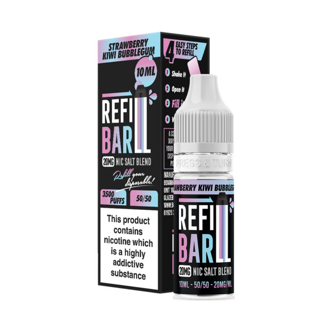 20mg Refill Bar Salts 10ml Nic Salts (50VG/50PG)