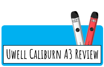 Uwell Caliburn A3 Pod Kit Review