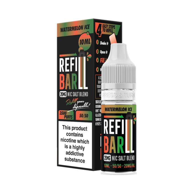 20mg Refill Bar Salts 10ml Nic Salts (50VG/50PG)