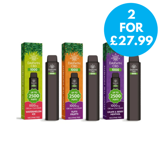 darwin 1000mg 2 for £27.99 and free next day delivery