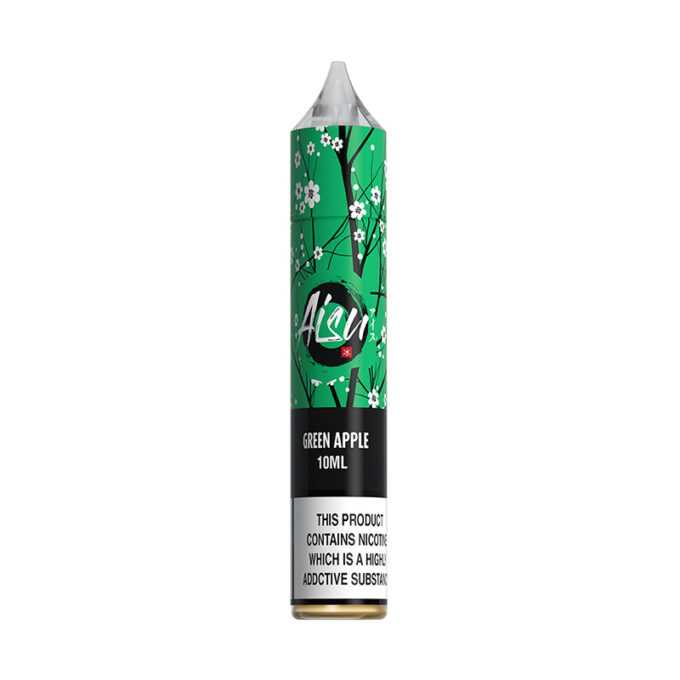 20mg Aisu By Zap! Juice 10ml Nic Salts (50VG/50PG) green apple
