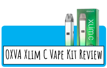 OXVA Xlim C Vape Kit Review
