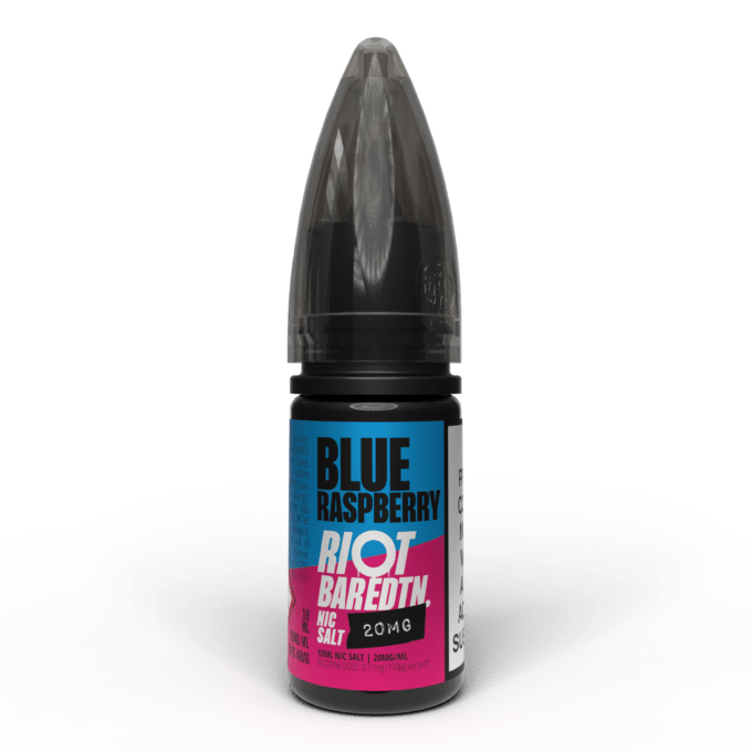 20mg Riot E-liquid BAR EDTN 10ml Nic Salts (50VG/50PG) blueberry raspberry
