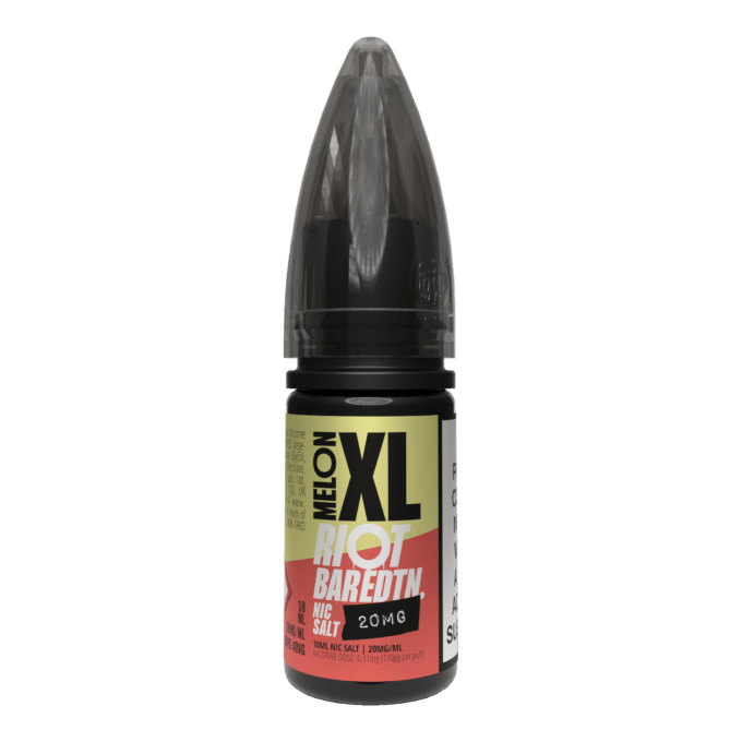 20mg Riot E-liquid BAR EDTN 10ml Nic Salts (50VG/50PG) melon xl