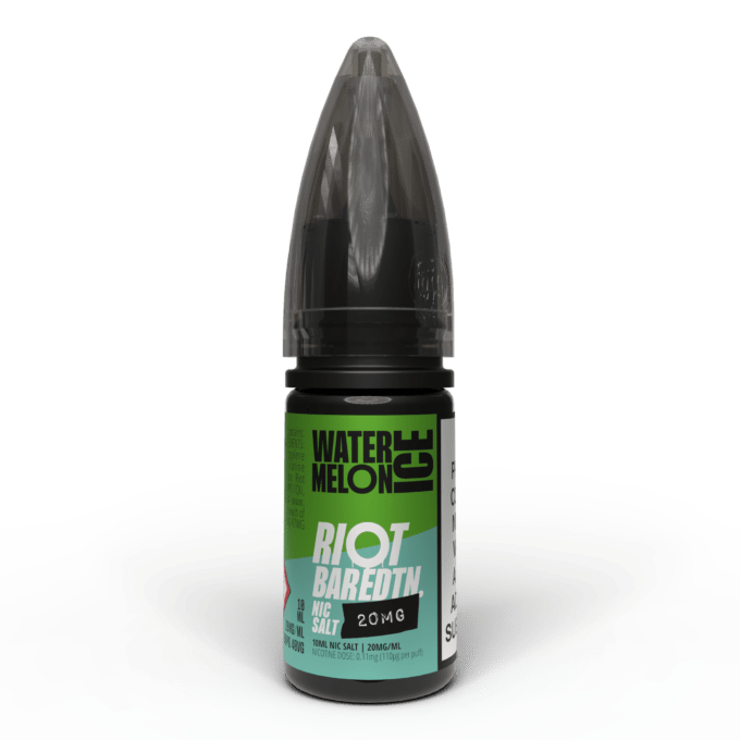 20mg Riot E-liquid BAR EDTN 10ml Nic Salts (50VG/50PG) watermelon ice