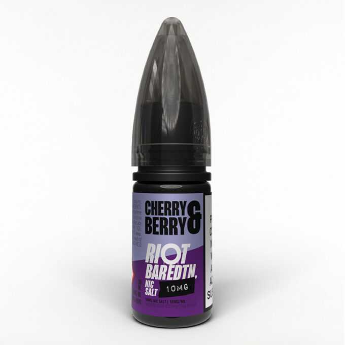 10mg (1%) Riot E-liquid BAR EDTN 10ml Nic Salts