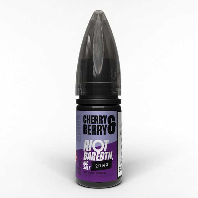 20mg Riot E-liquid BAR EDTN 10ml Nic Salts (50VG/50PG)