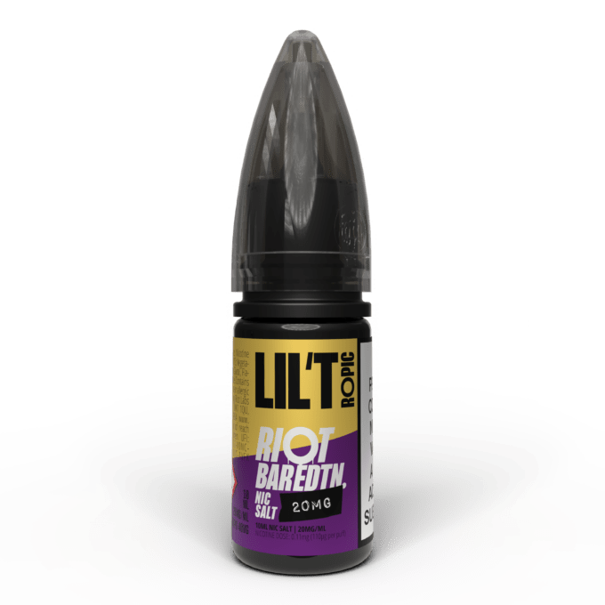 20mg Riot E-liquid BAR EDTN 10ml Nic Salts (50VG/50PG) lilt