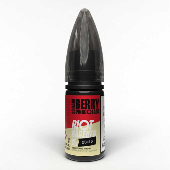 20mg Riot E-liquid BAR EDTN 10ml Nic Salts (50VG/50PG)