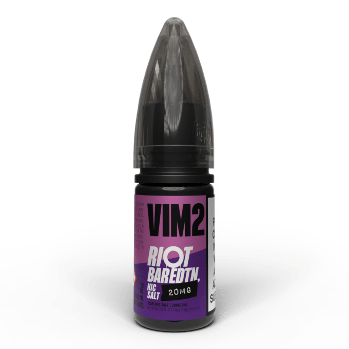 20mg Riot E-liquid BAR EDTN 10ml Nic Salts (50VG/50PG) vimto