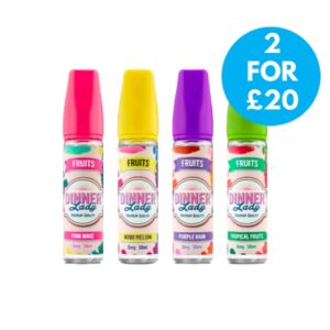 Dinner Lady Fruits 50ml 2 for £20 (1)