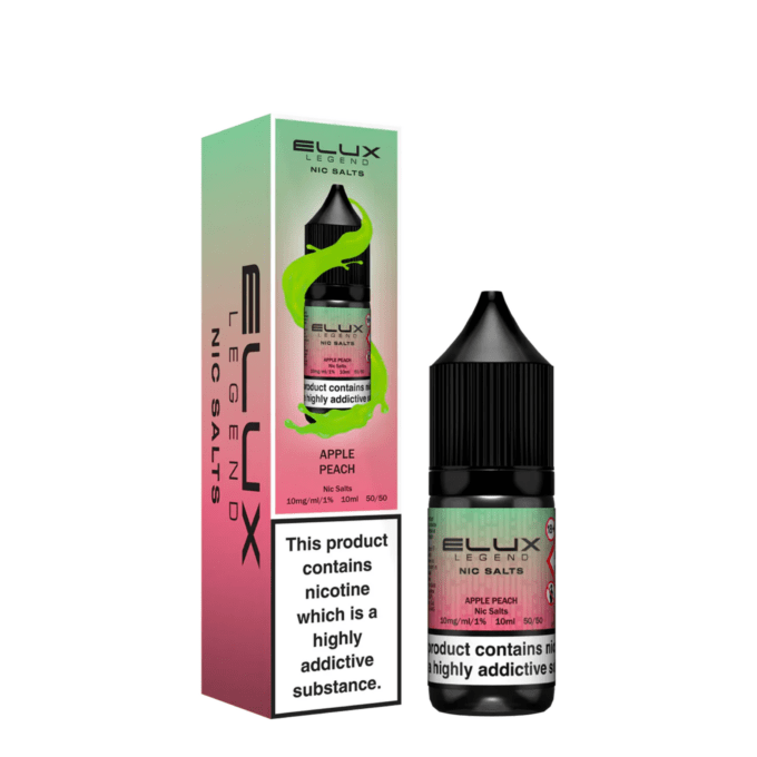 10mg (1%) Elux Legend Nic Salts