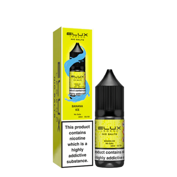 10mg (1%) Elux Legend Nic Salts
