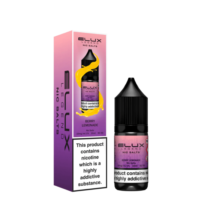 10mg (1%) Elux Legend Nic Salts