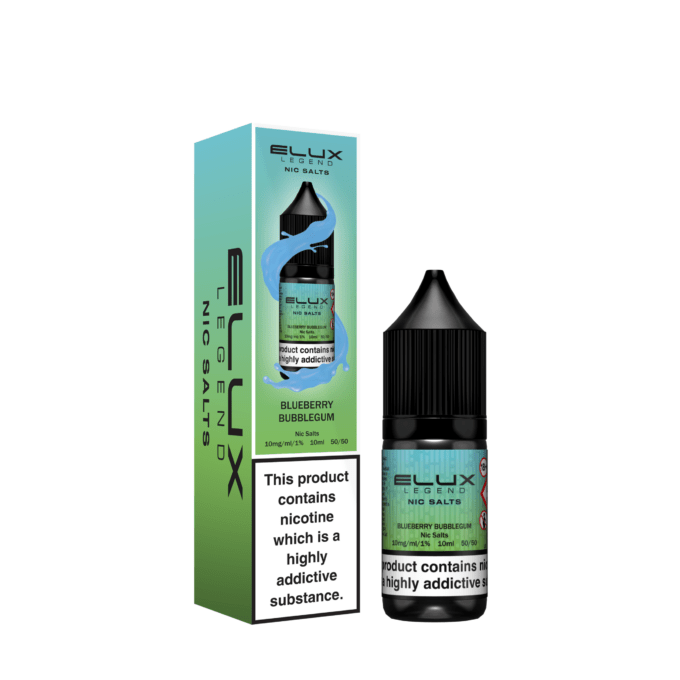10mg (1%) Elux Legend Nic Salts