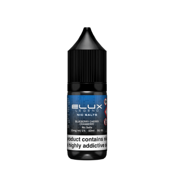 10mg (1%) Elux Legend Nic Salts