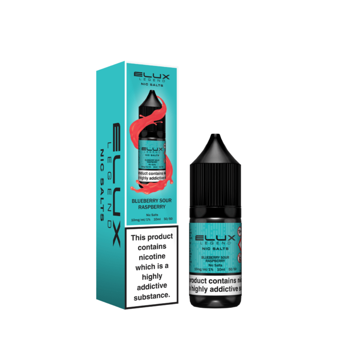 10mg (1%) Elux Legend Nic Salts