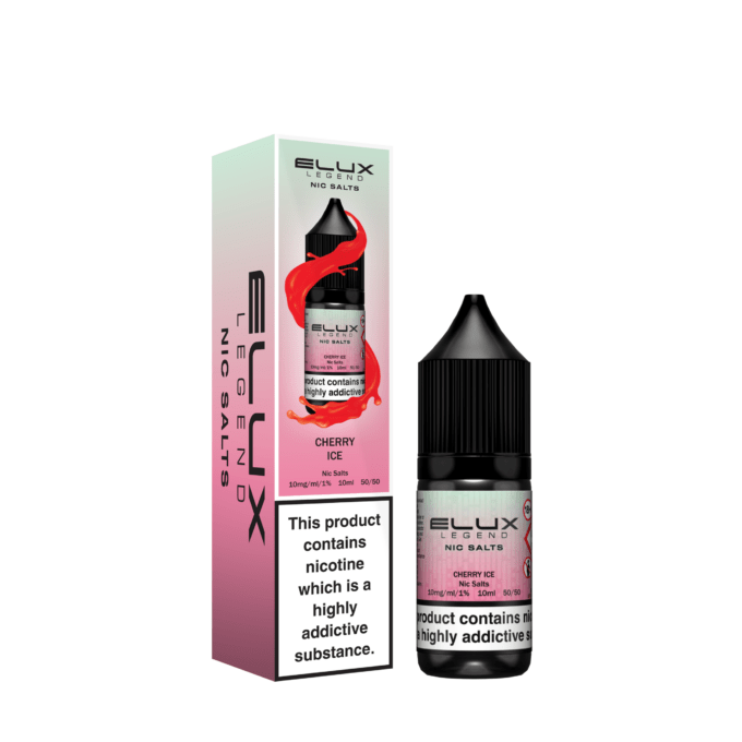 10mg (1%) Elux Legend Nic Salts