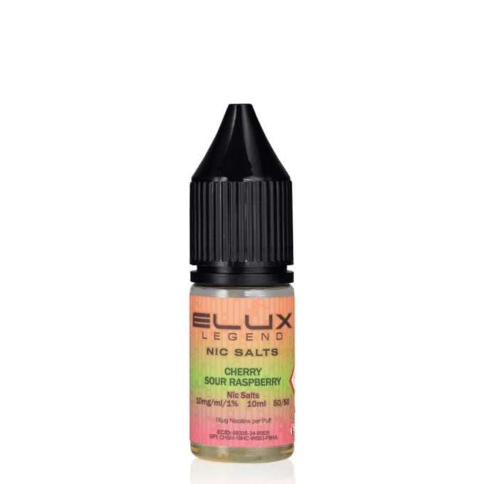 10mg (1%) Elux Legend Nic Salts