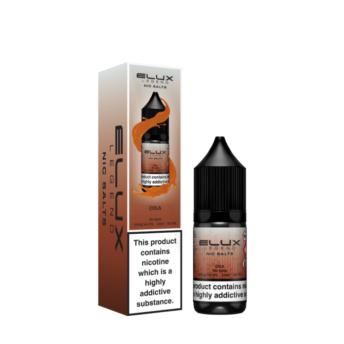 10mg (1%) Elux Legend Nic Salts